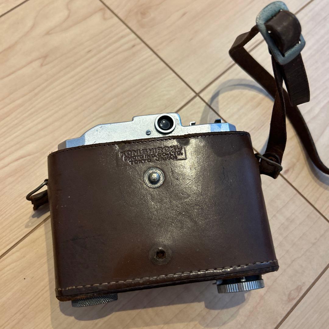 Pearl III レンジファインダーカメラ