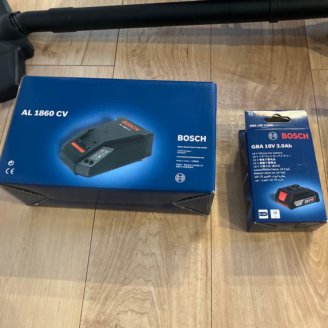 Bosch 18Vコードレスクリーナー GAS18V-1 バッテリー
