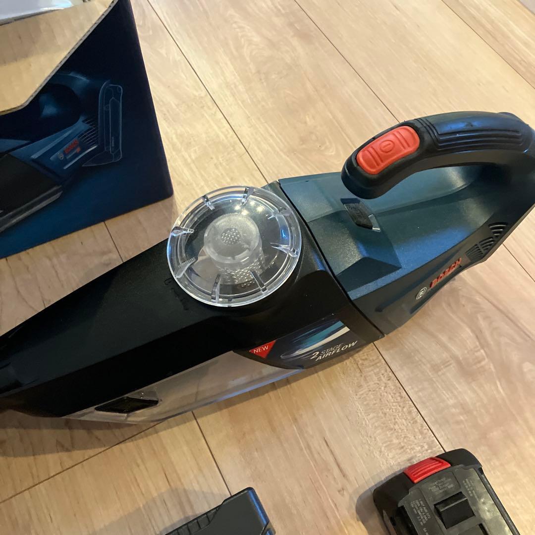 Bosch 18Vコードレスクリーナー GAS18V-1 バッテリー