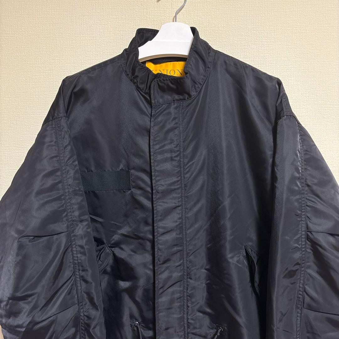 Union LA Tokyo モッズコート 中綿 ミリタリー ジャケット