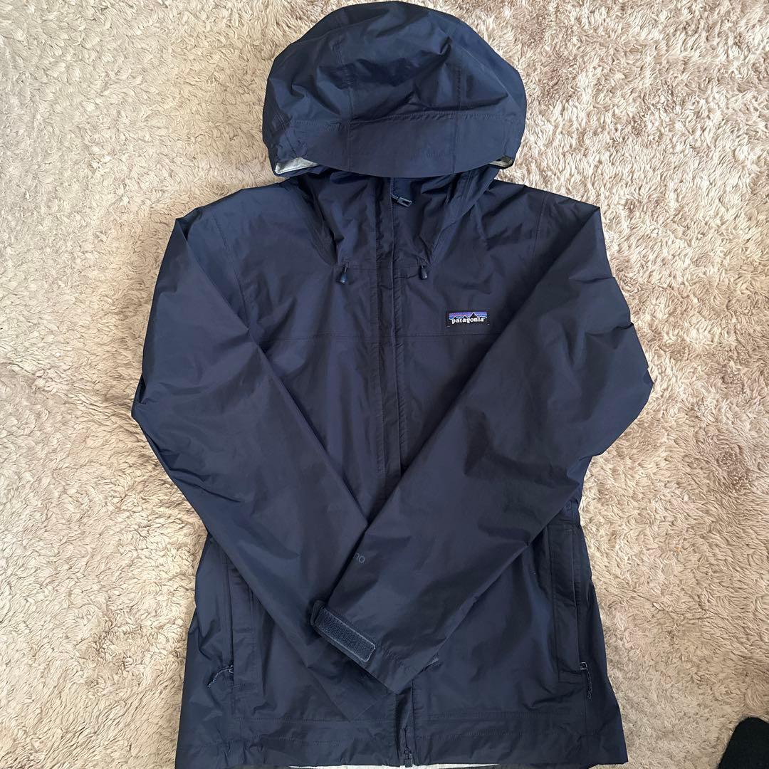 【美品】Patagonia h2noトレントシェルジャケット ナイロン XS