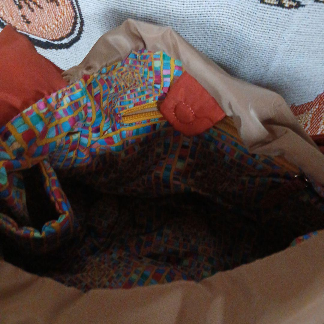 JOCOMOMOLA マザーズバッグ 豚の刺繍