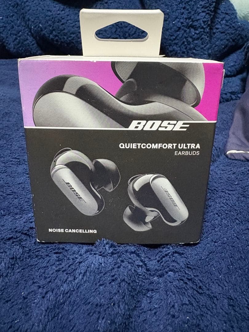 Bose QuietComfort Ultra Earbuds Black 美品