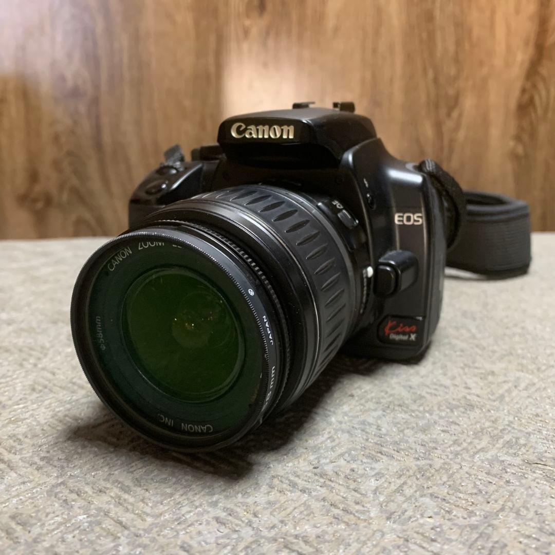 K894 Canon 一眼レフカメラ EOS Kiss Digital X