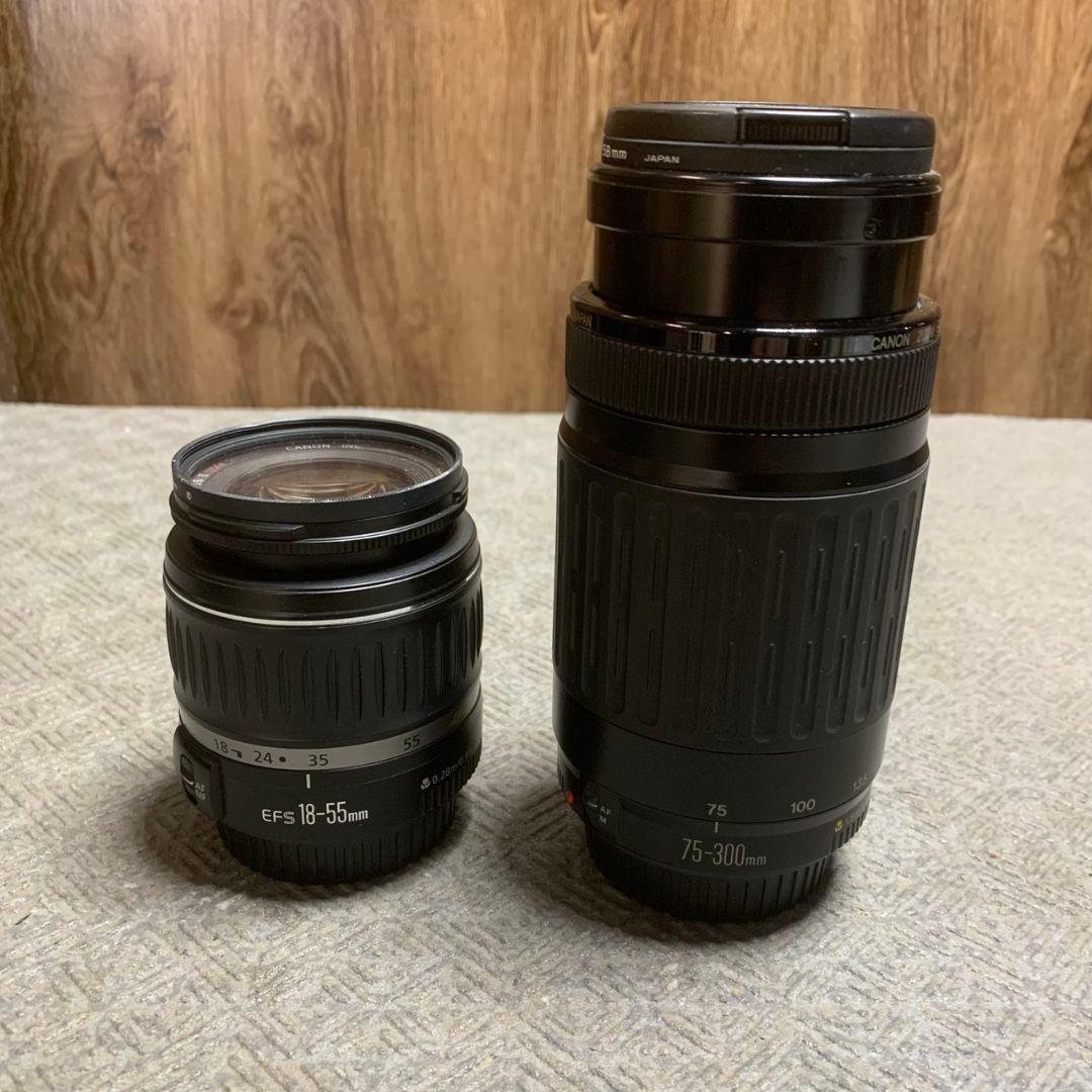 K894 Canon 一眼レフカメラ EOS Kiss Digital X