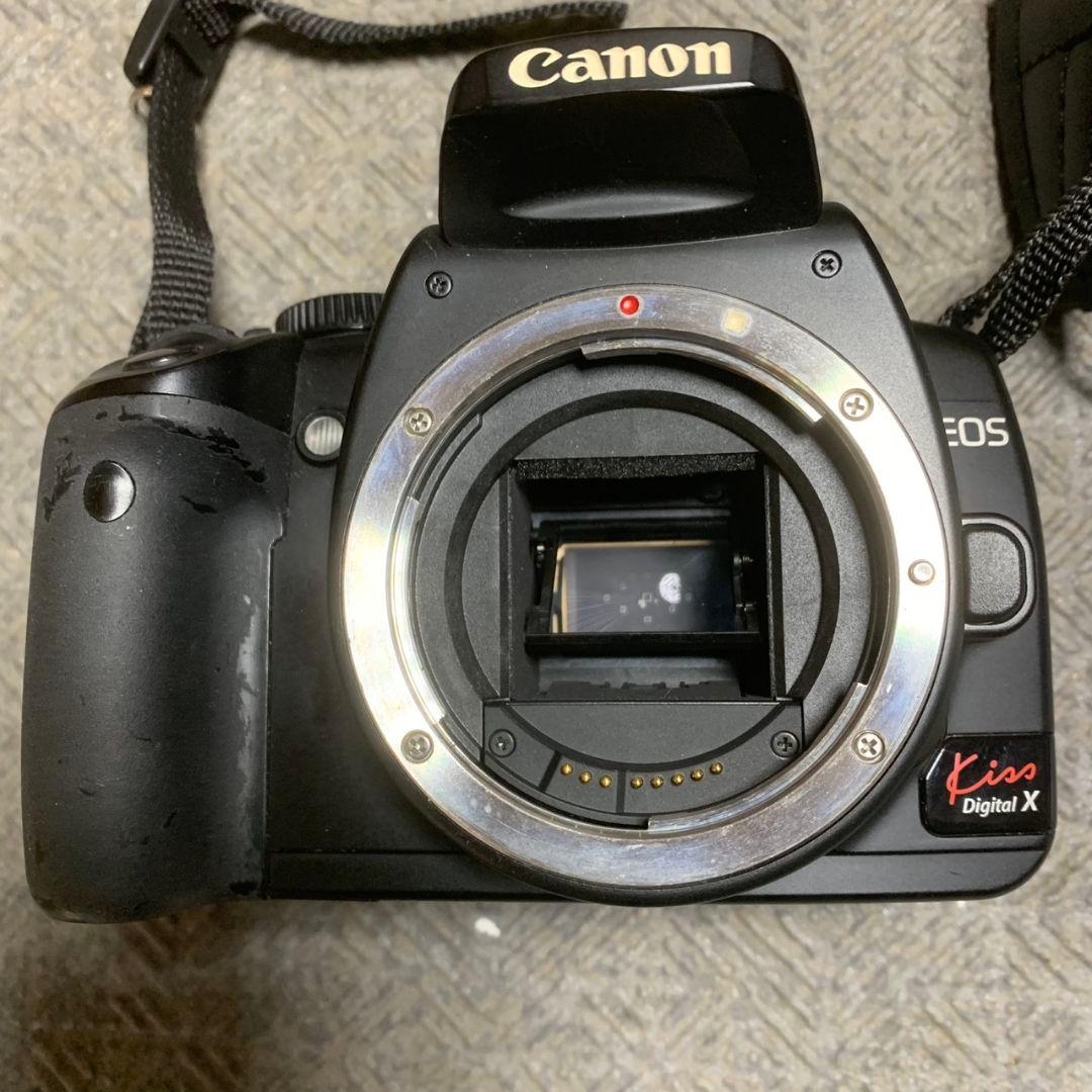 K894 Canon 一眼レフカメラ EOS Kiss Digital X