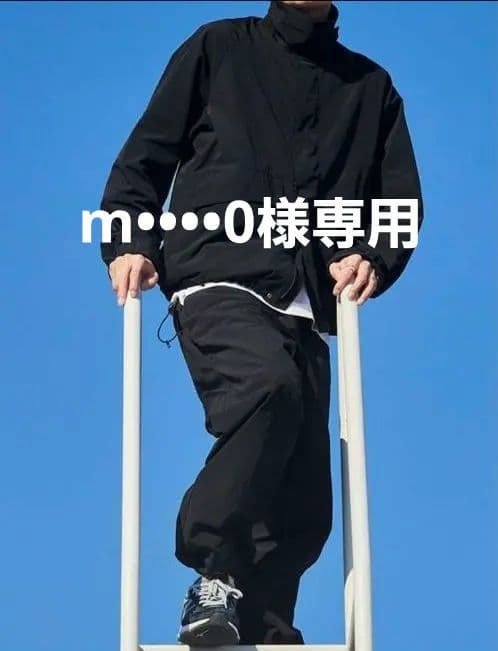 GOLDWIN ARKnets別注 Nylon Jacket pants セット