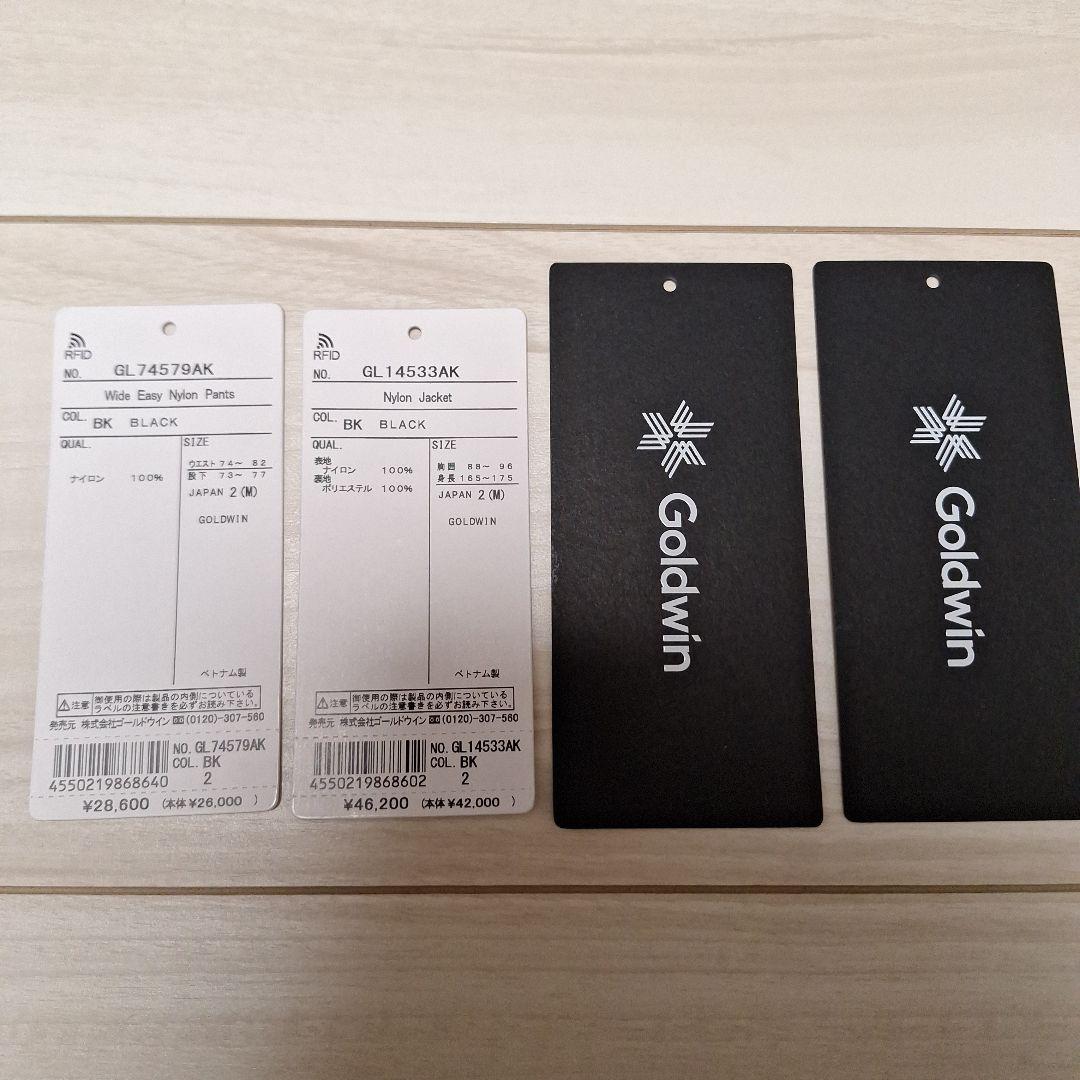 GOLDWIN ARKnets別注 Nylon Jacket pants セット