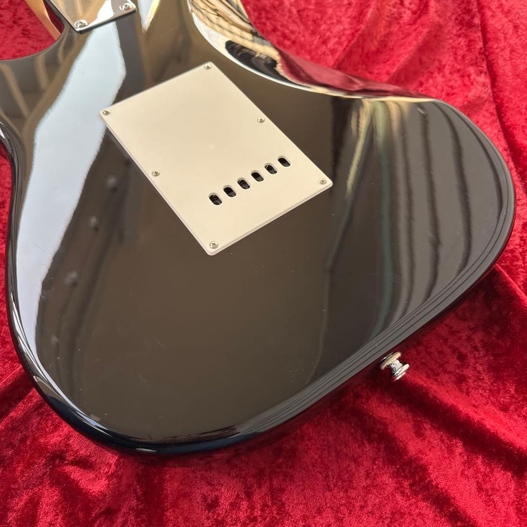 美品 メンテ済 FERNANDES LE-1Z BLK ストラトキャスター