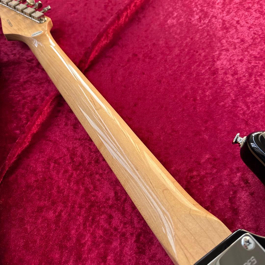 美品 メンテ済 FERNANDES LE-1Z BLK ストラトキャスター