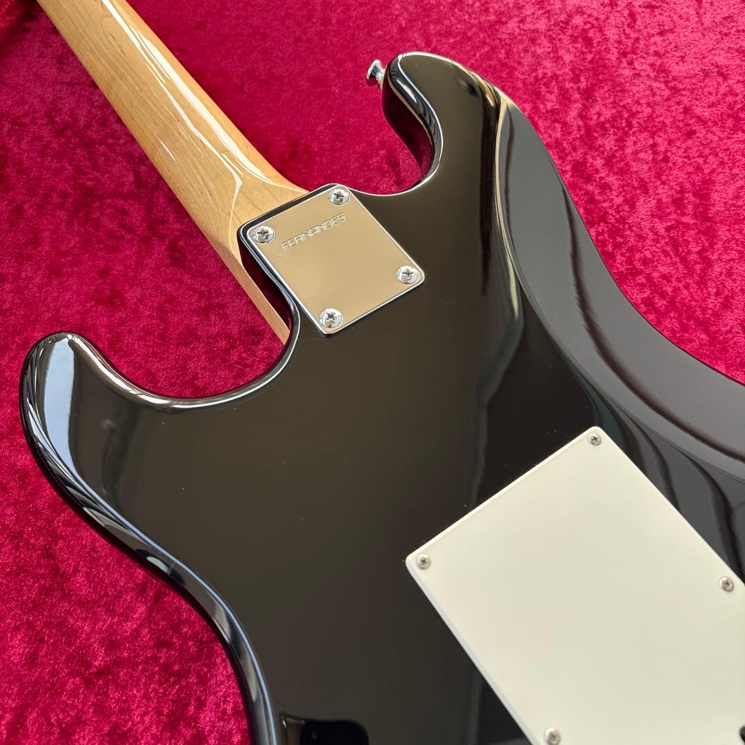 美品 メンテ済 FERNANDES LE-1Z BLK ストラトキャスター