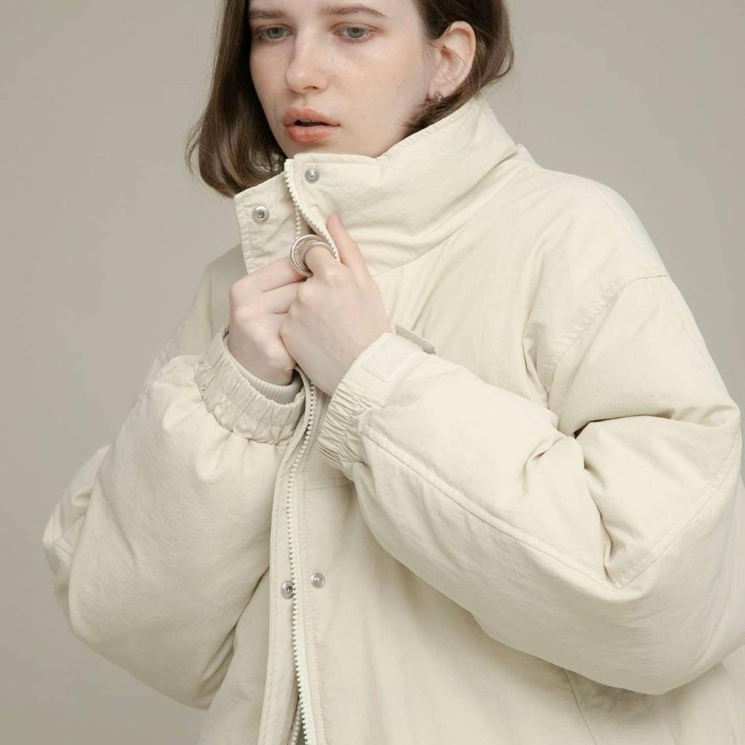 アーバンリサーチサニーレーベル　撥水スタンドダウンジャケット