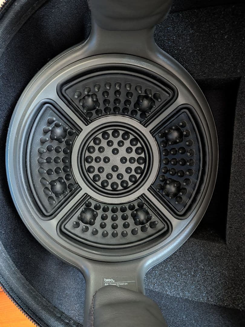 Breo iDream 5S 頭皮ケア ヘッドスパマッサージャー（ケース付）