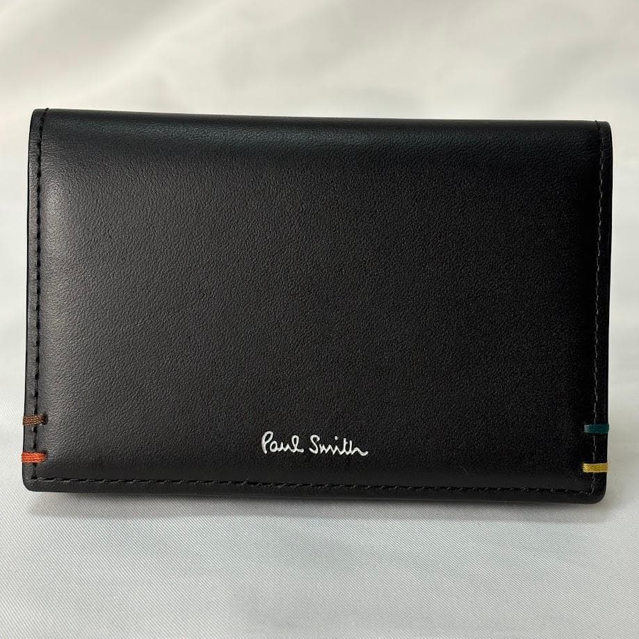 Paul Smith ポールスミス レザー 名刺入れ/カードケース ブラック