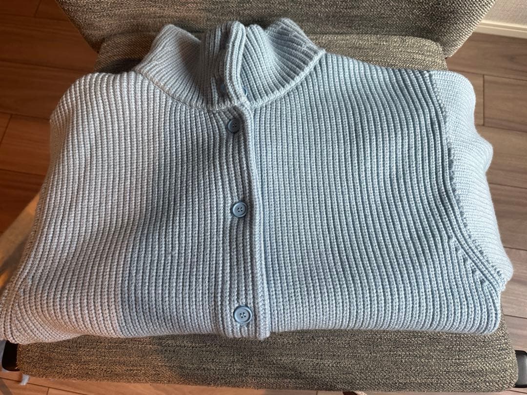 【最終価格】THE TOÉ Ealing knit ブルー