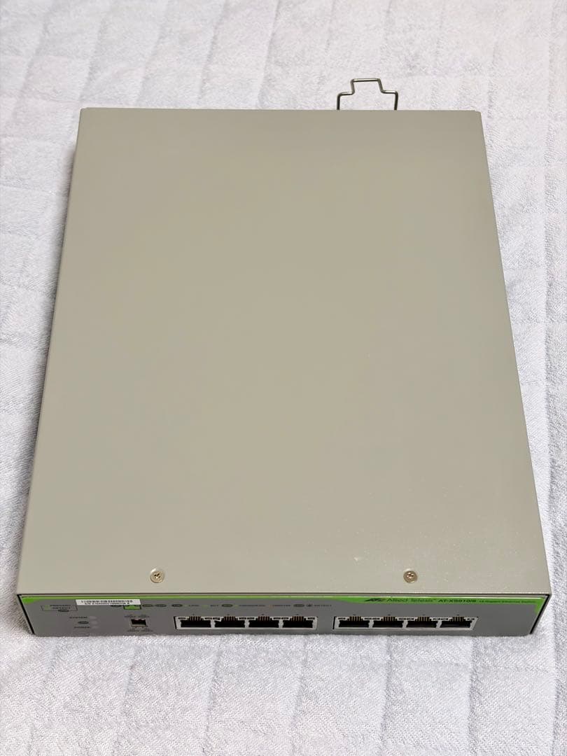 AT-XS910/8 レイヤー2スイッチ(10G,1000M)