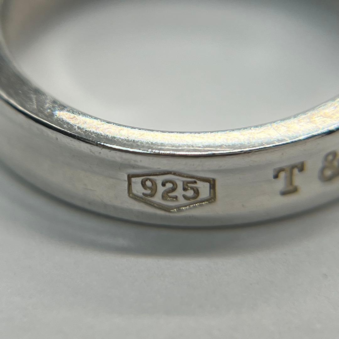 ティファニー TIFFANY 1837 ナロー リング 11号 SV925