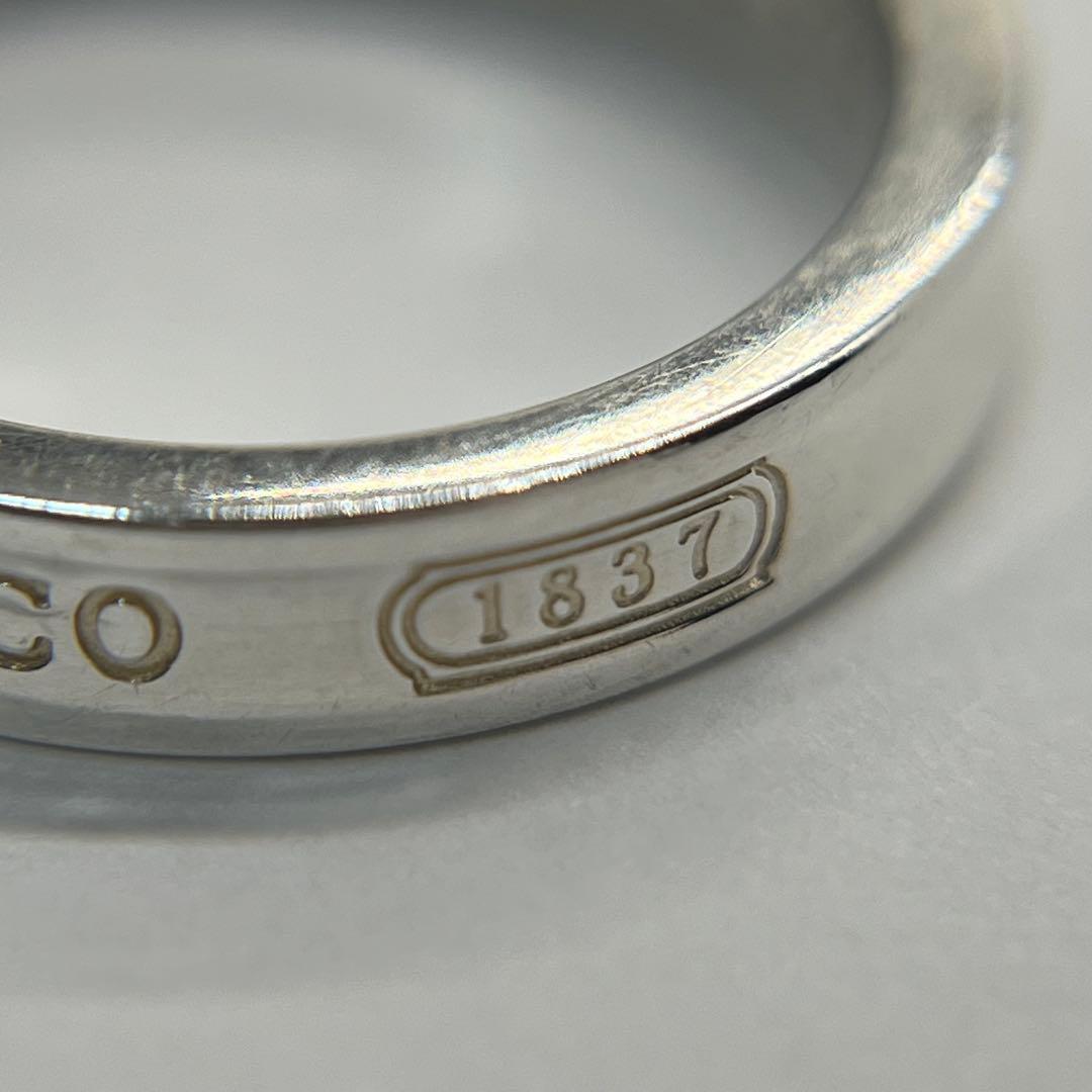 ティファニー TIFFANY 1837 ナロー リング 11号 SV925