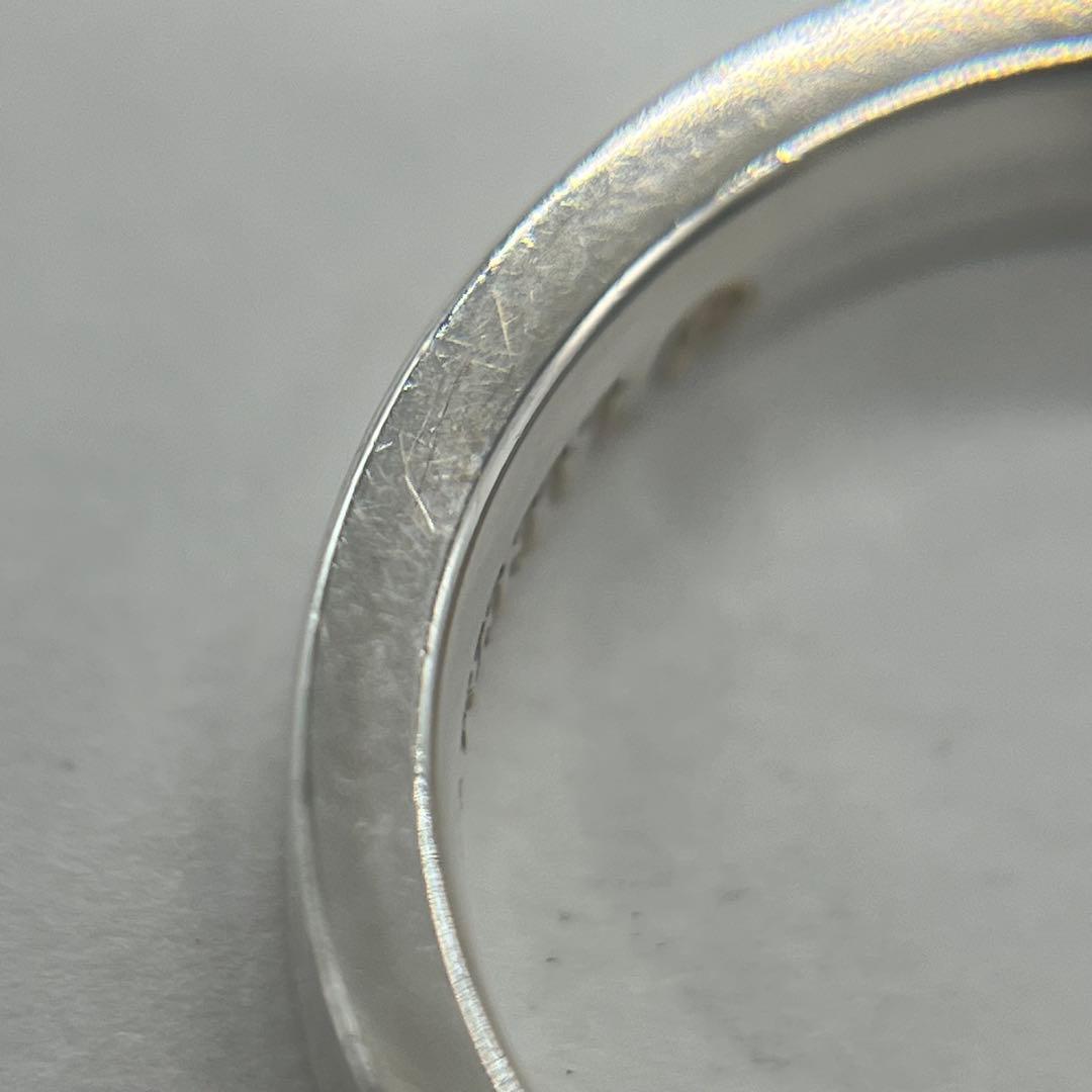 ティファニー TIFFANY 1837 ナロー リング 11号 SV925