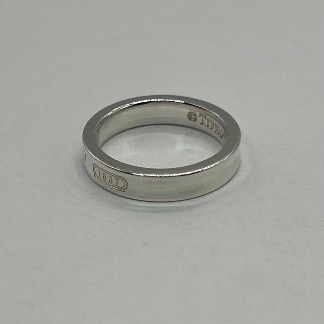 ティファニー TIFFANY 1837 ナロー リング 11号 SV925