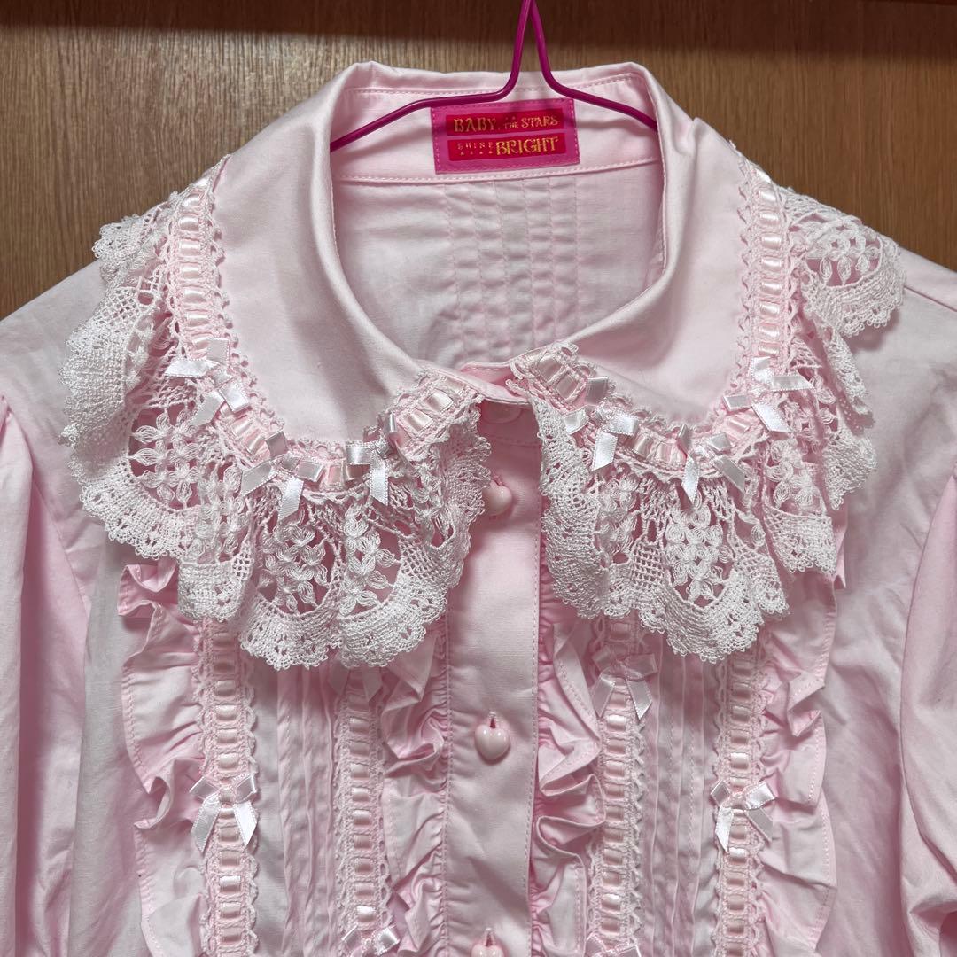 【baby the stars shine bright】長袖ブラウス