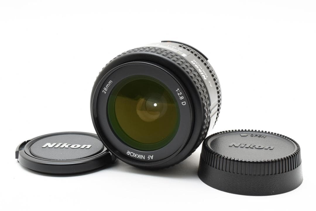 レンズ(単焦点) Nikon AF Nikkor 28mm f/2.8D