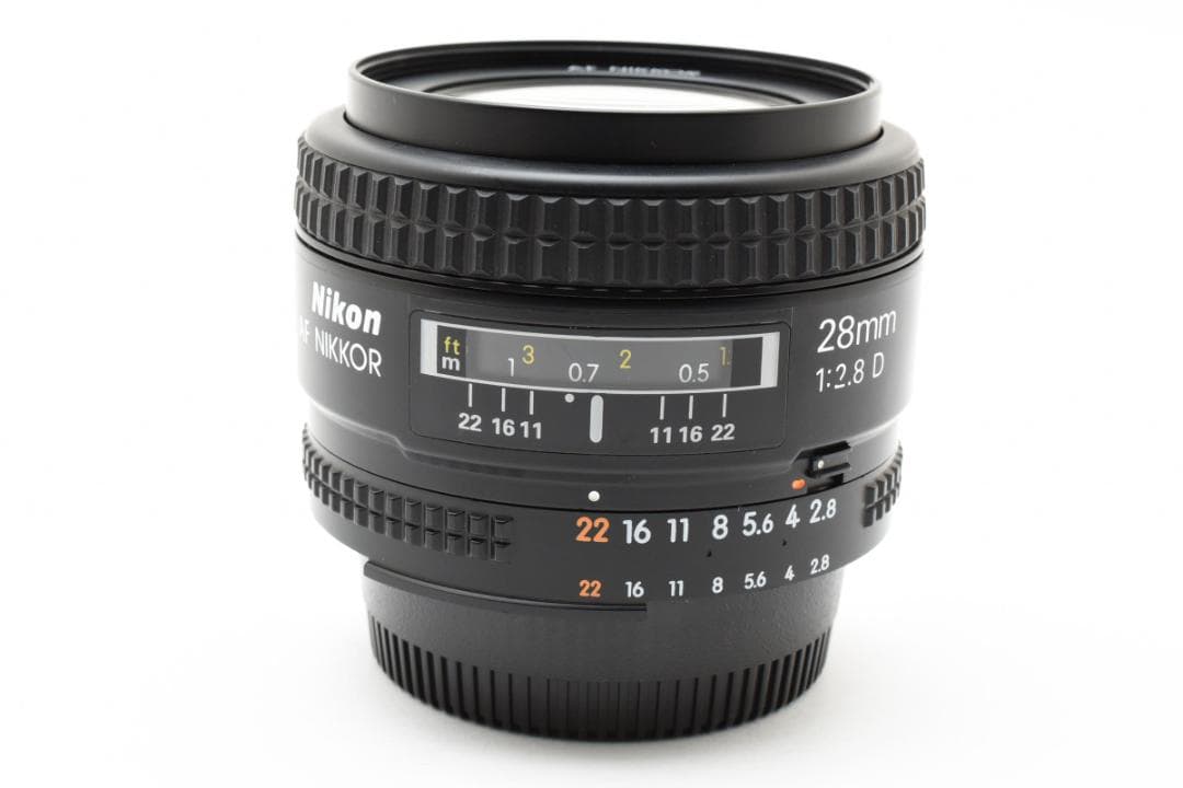 レンズ(単焦点) Nikon AF Nikkor 28mm f/2.8D