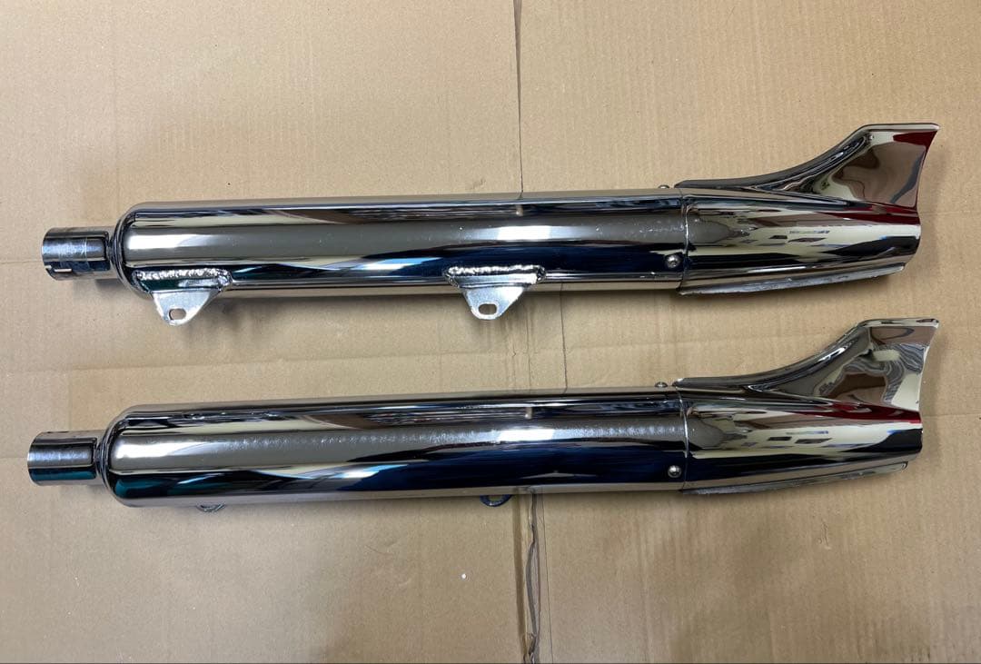 Harley Davidson ハーレーKERKER マフラー FLSTS エボ