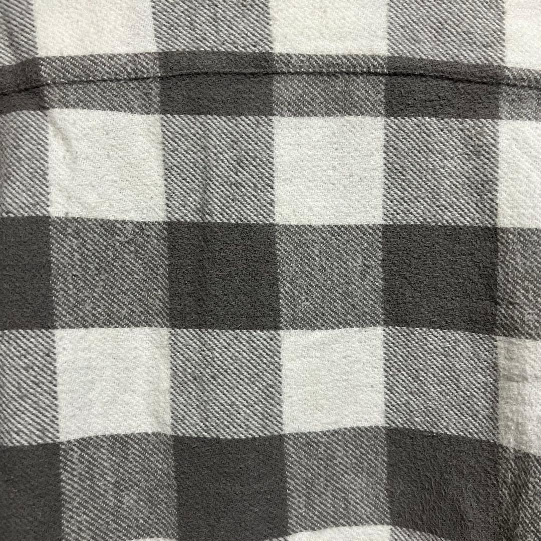 ELECTRIC COTTAGE ネルシャツ ブロックチェック グッドイナフ