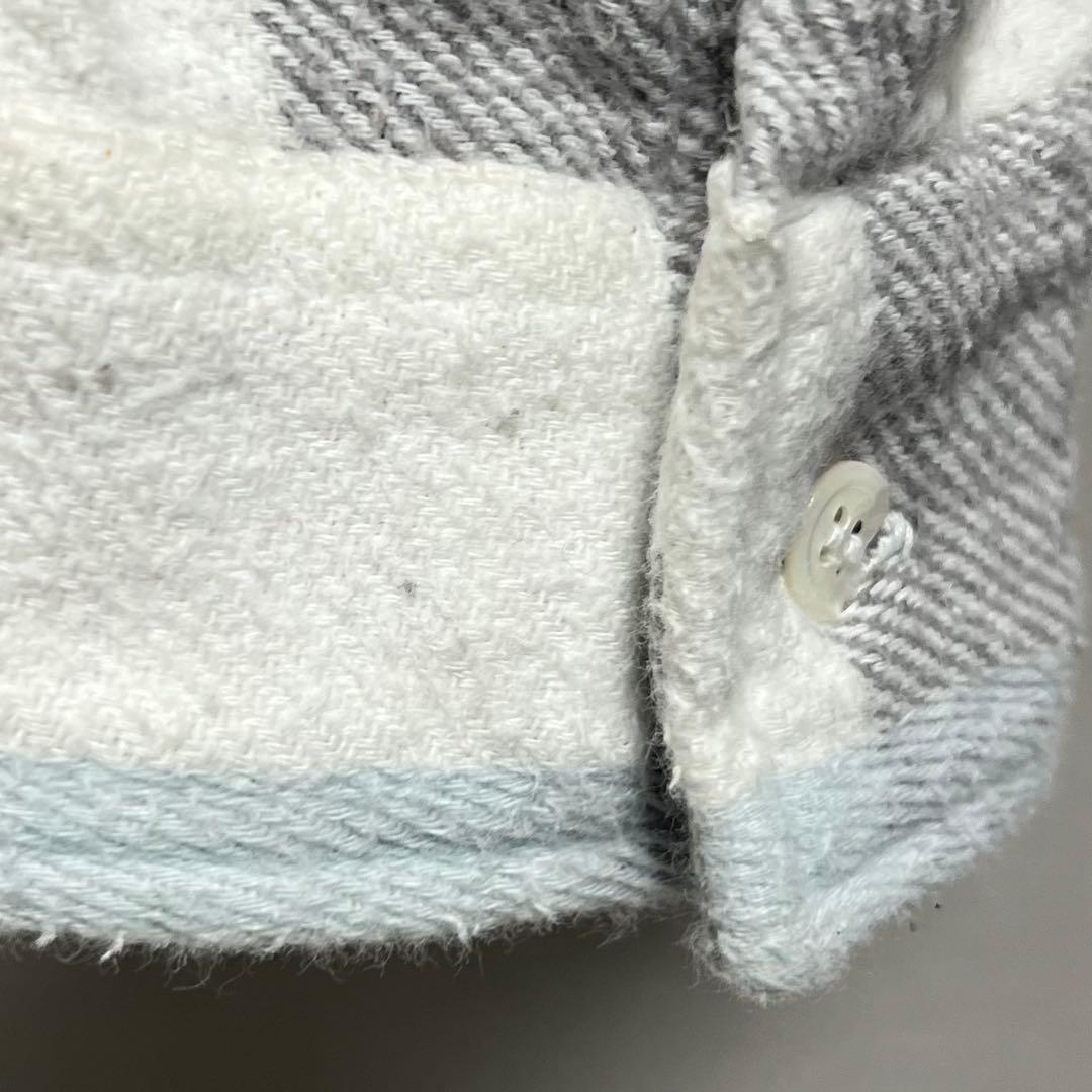 ELECTRIC COTTAGE ネルシャツ ブロックチェック グッドイナフ