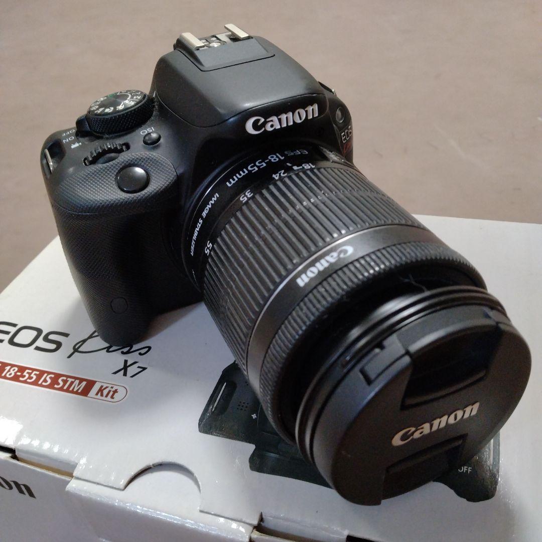 CanonEOS kissX7 デジタル一眼レフカメラ 18-55mm