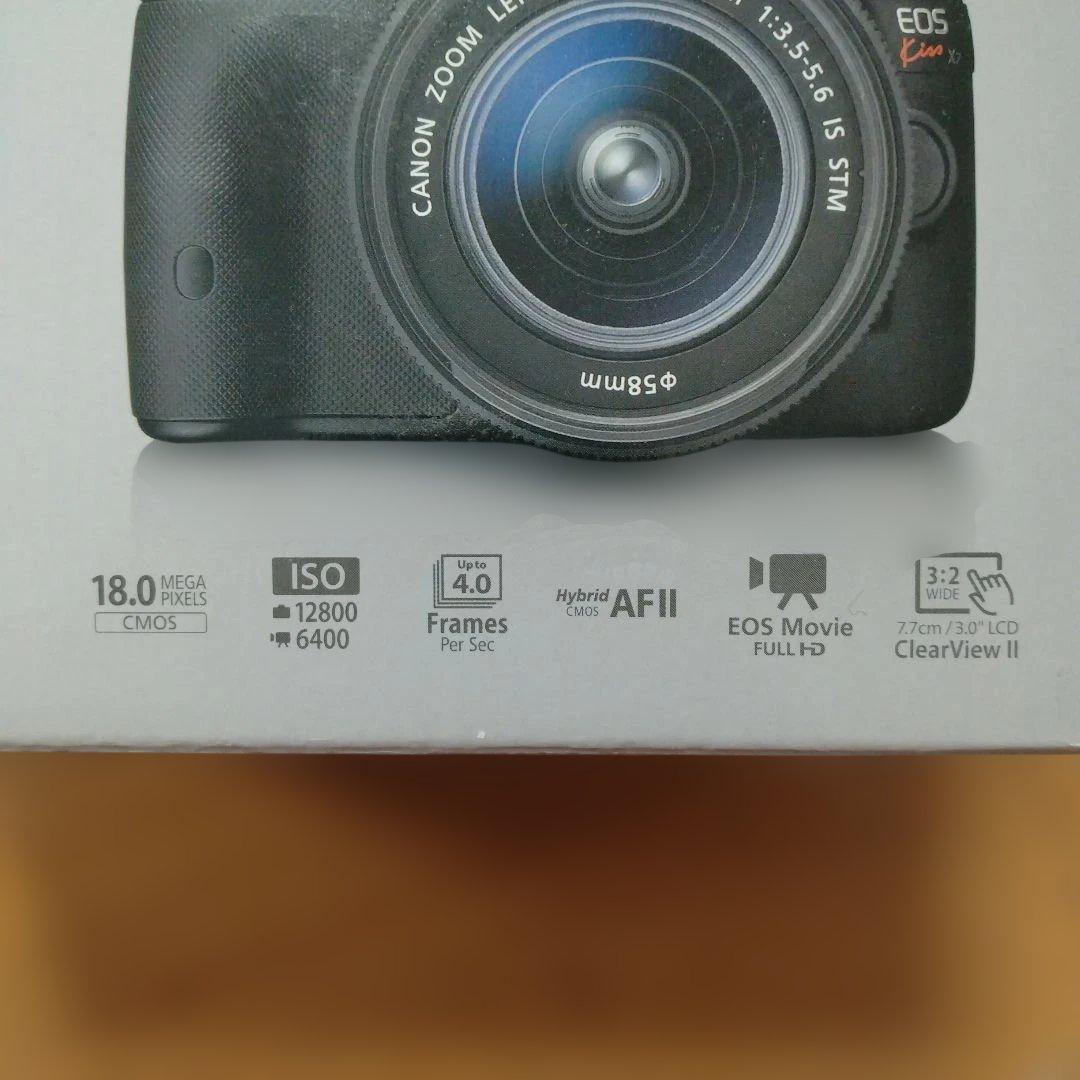 CanonEOS kissX7 デジタル一眼レフカメラ 18-55mm