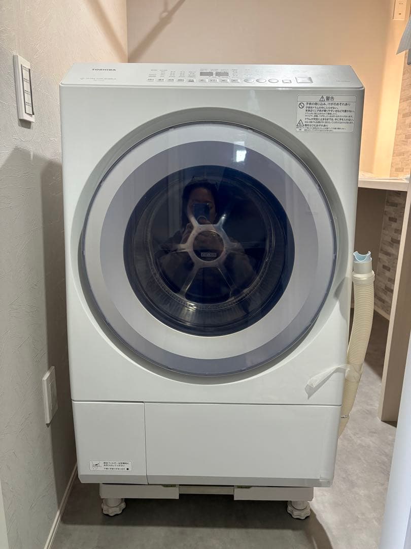 東芝 TOSHIBA ドラム式洗濯乾燥機 本体 TW-127XH4 2025年製