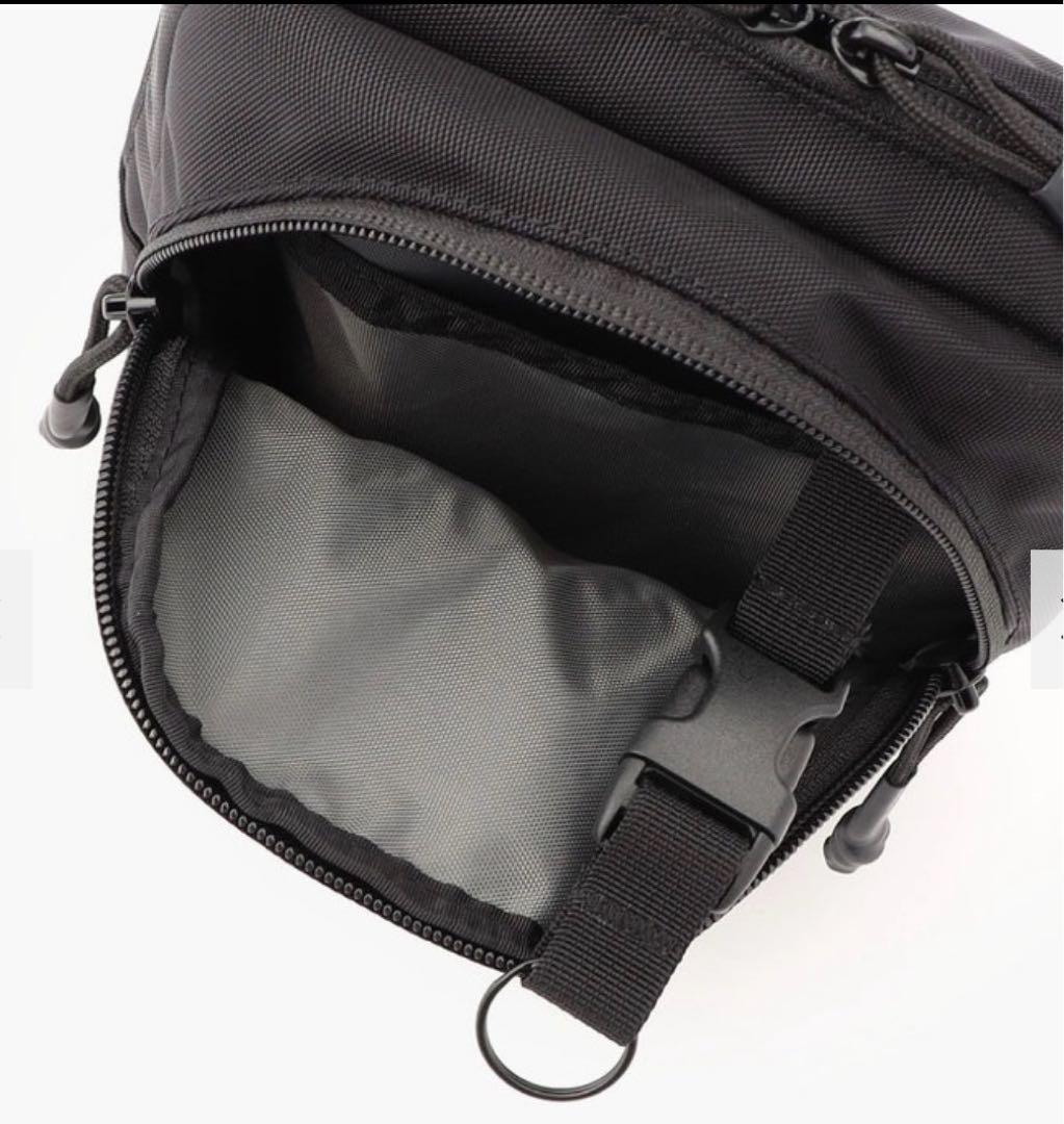 BRIEFING ブリーフィングショルダーバッグ　黒