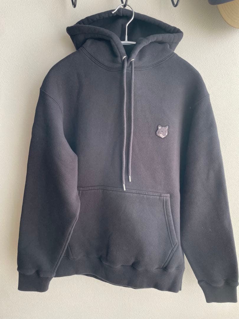 メゾンキツネ　Maison Kitsune コットンフーディ　裏起毛