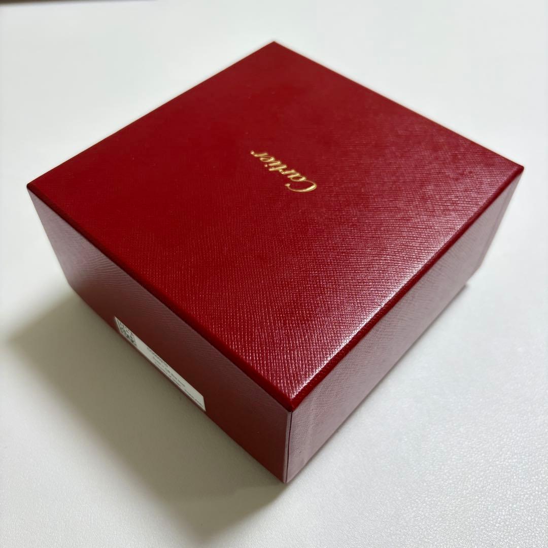美品　カルティエ　ラブブレス　ブレスレットケース　空箱　現行品　リボン付き