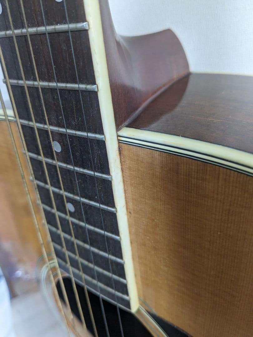 ヴィンテージ Morris MV-701 アコースティックギター アコギ