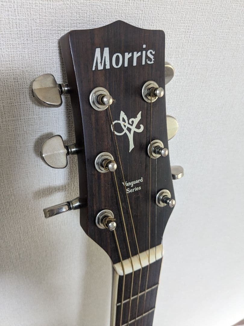 ヴィンテージ Morris MV-701 アコースティックギター アコギ