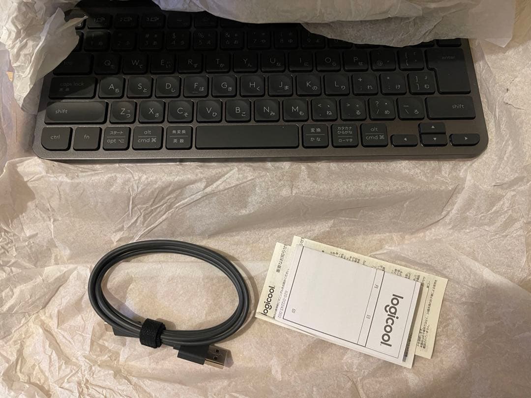 【新品未使用・開封済】logicool MX KEYS MINI