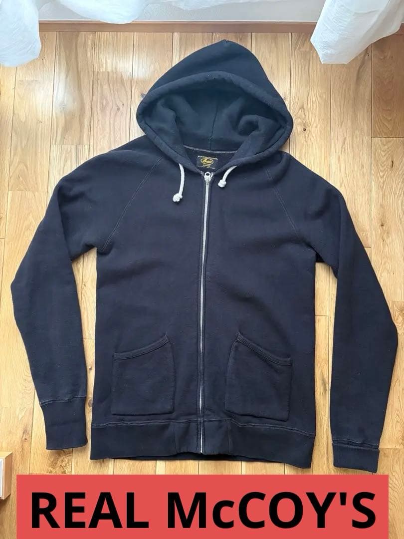 リアルマッコイズ　THE REAL McCOY'S Buco パーカー L
