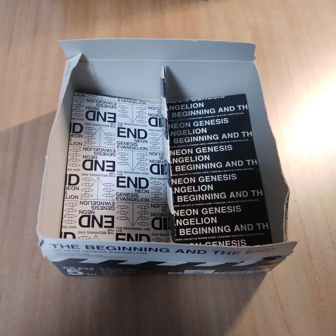 カードダスマスターズ 新世紀エヴァンゲリオン 最後のシ者 【未開封】パック×27