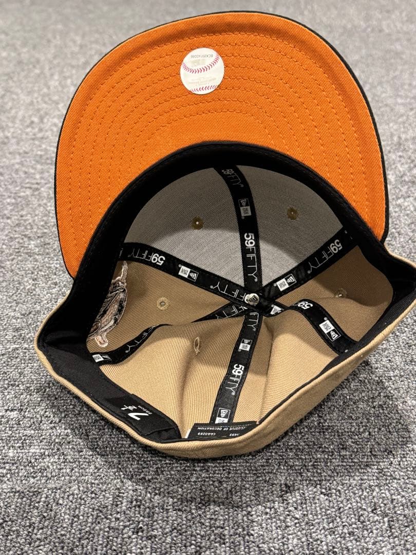 THECAP　サンフランシスコジャイアンツ　ニューエラ　59FIFTY