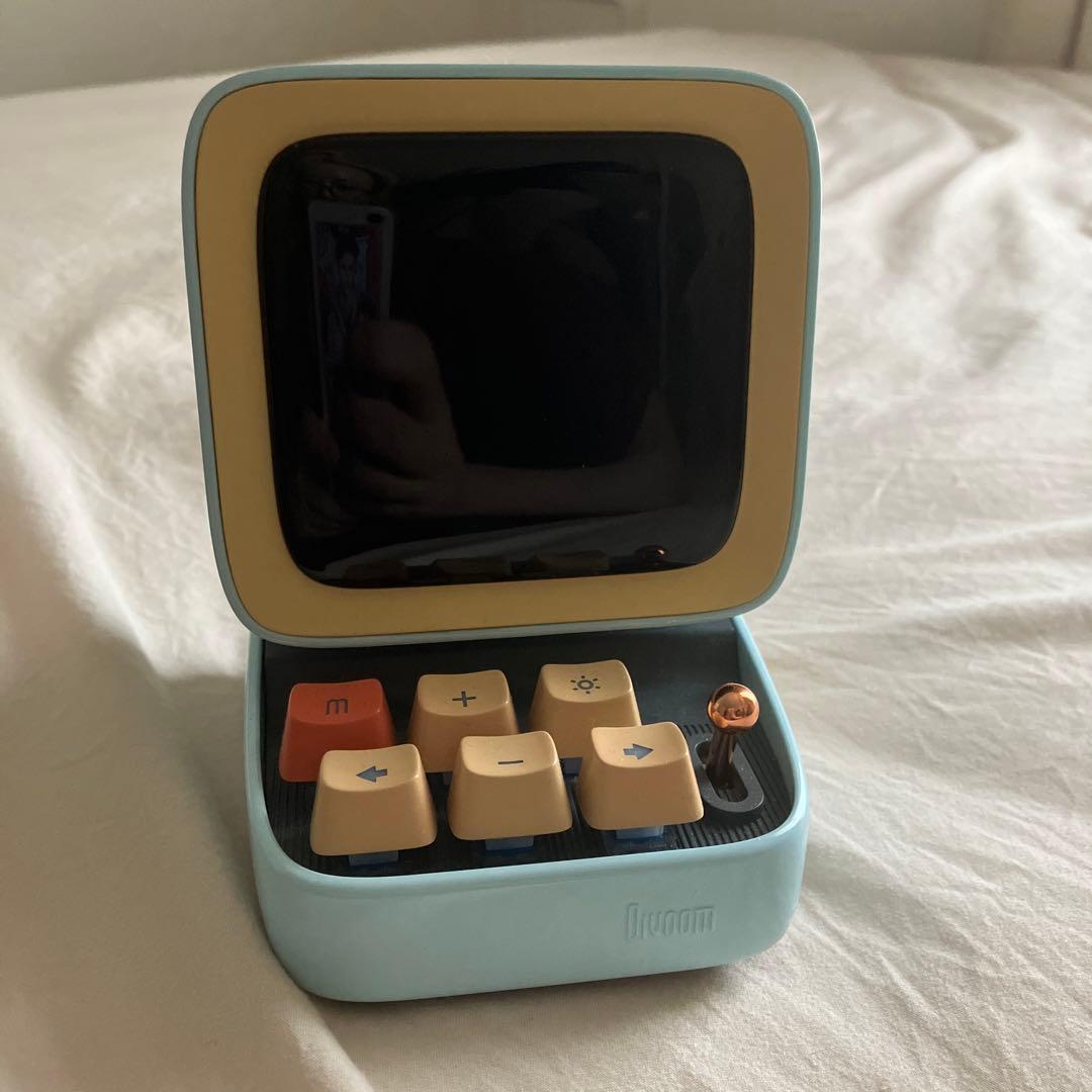 Bluetoothスピーカー Divoom DITOO-PULUS(ブルー)