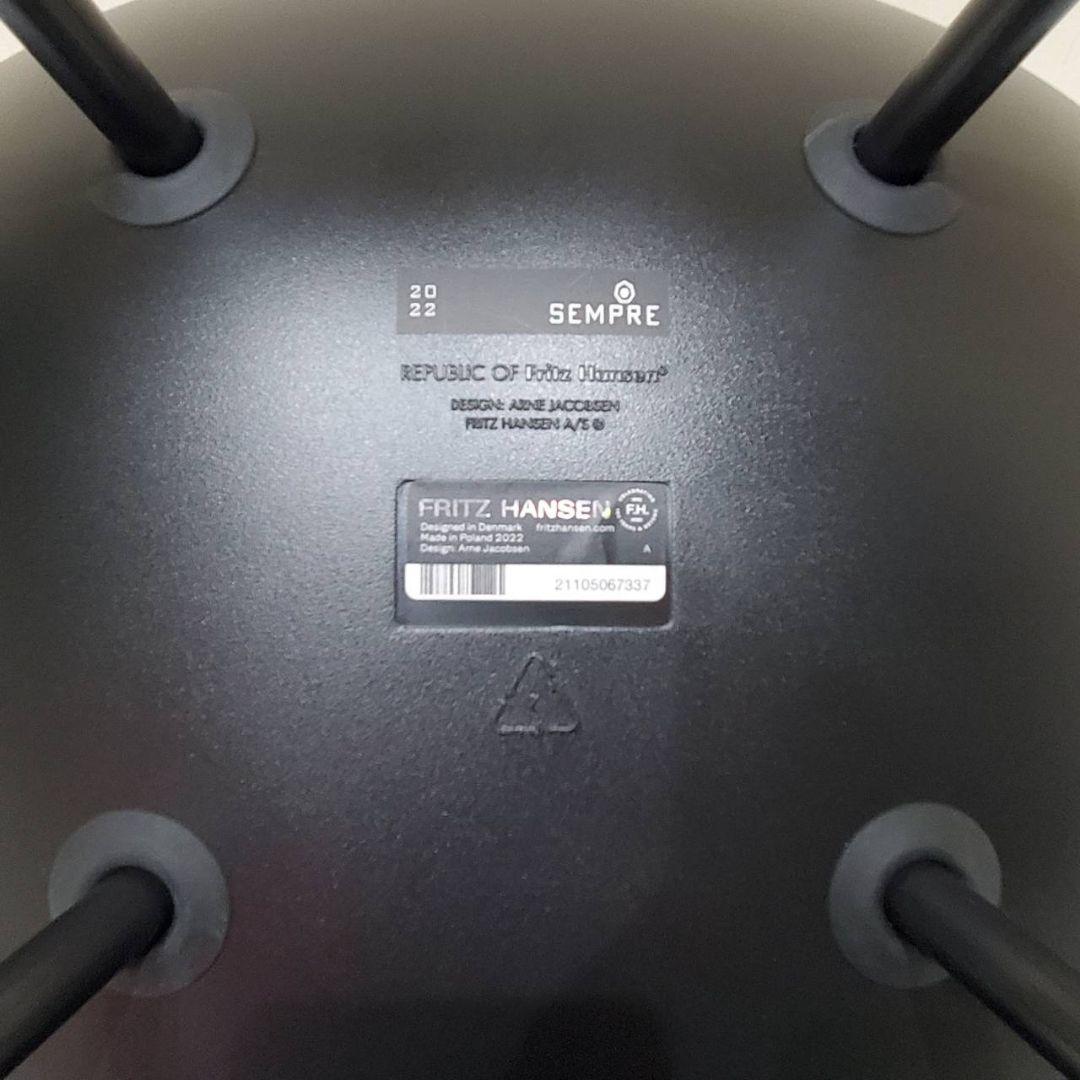 FRITZ HANSEN フリッツハンセン ドロップチェア クッション付