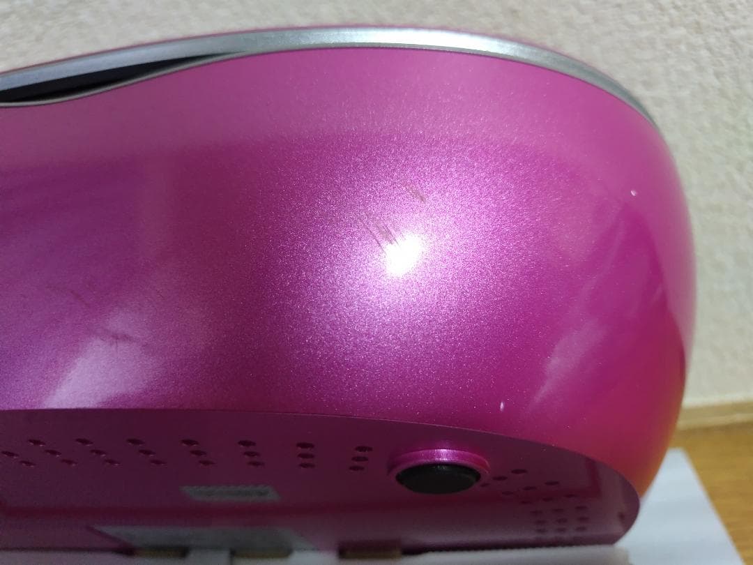 ケノン 脱毛器 Ver.8.0 (シャインピンク)