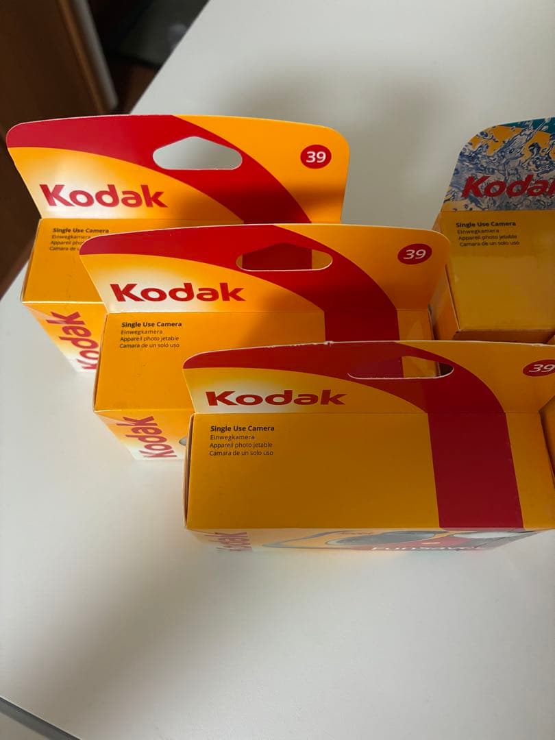 Kodak 使い捨てカメラ　まとめ売り