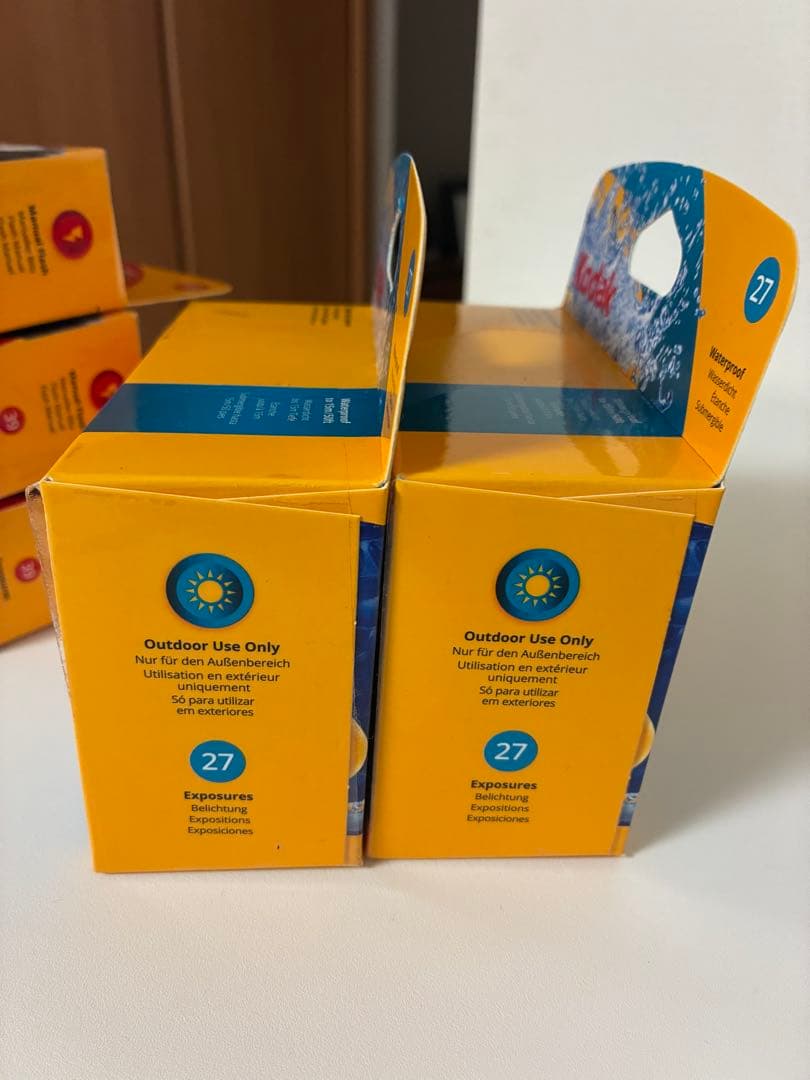 Kodak 使い捨てカメラ　まとめ売り