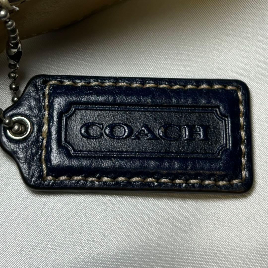 【希少・美品】COACH ボヤージュキャンバスメッセンジャーバッグ ショルダー