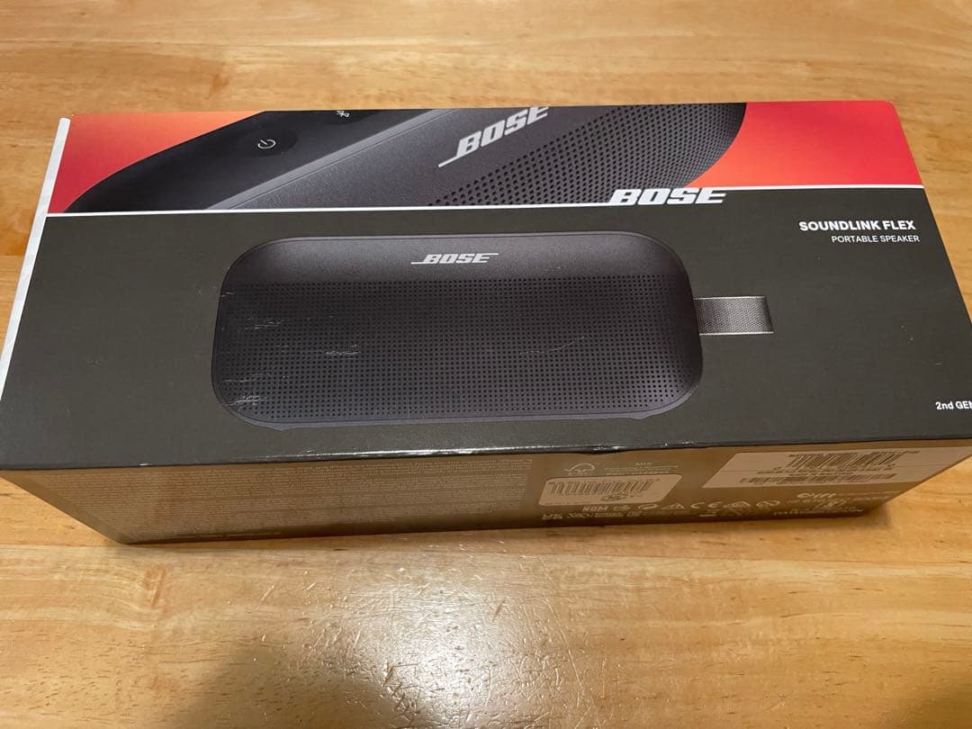 Bose SoundLink Flex ワイヤレススピーカー 第2世代