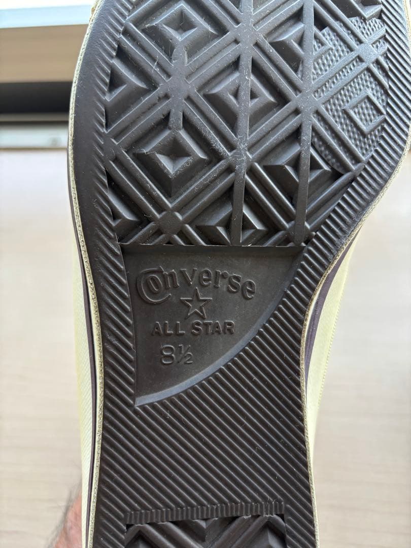 ☆再々値下げ☆CONVERSE ONE STAR ホワイト&イエロー&ワイン